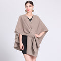 Caped Fleece Shawl