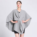 Caped Fleece Shawl
