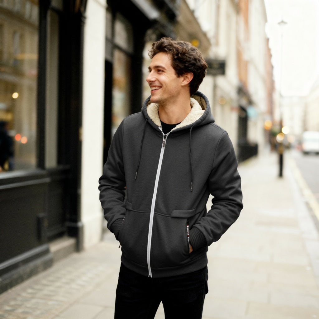 Mens Fleece Hoodie