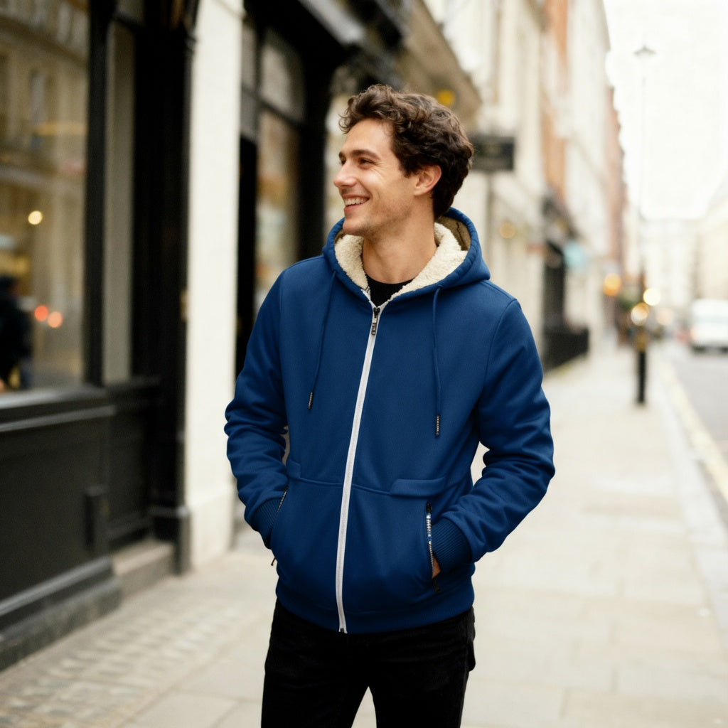 Mens Fleece Hoodie