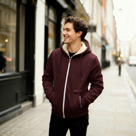 Mens Fleece Hoodie