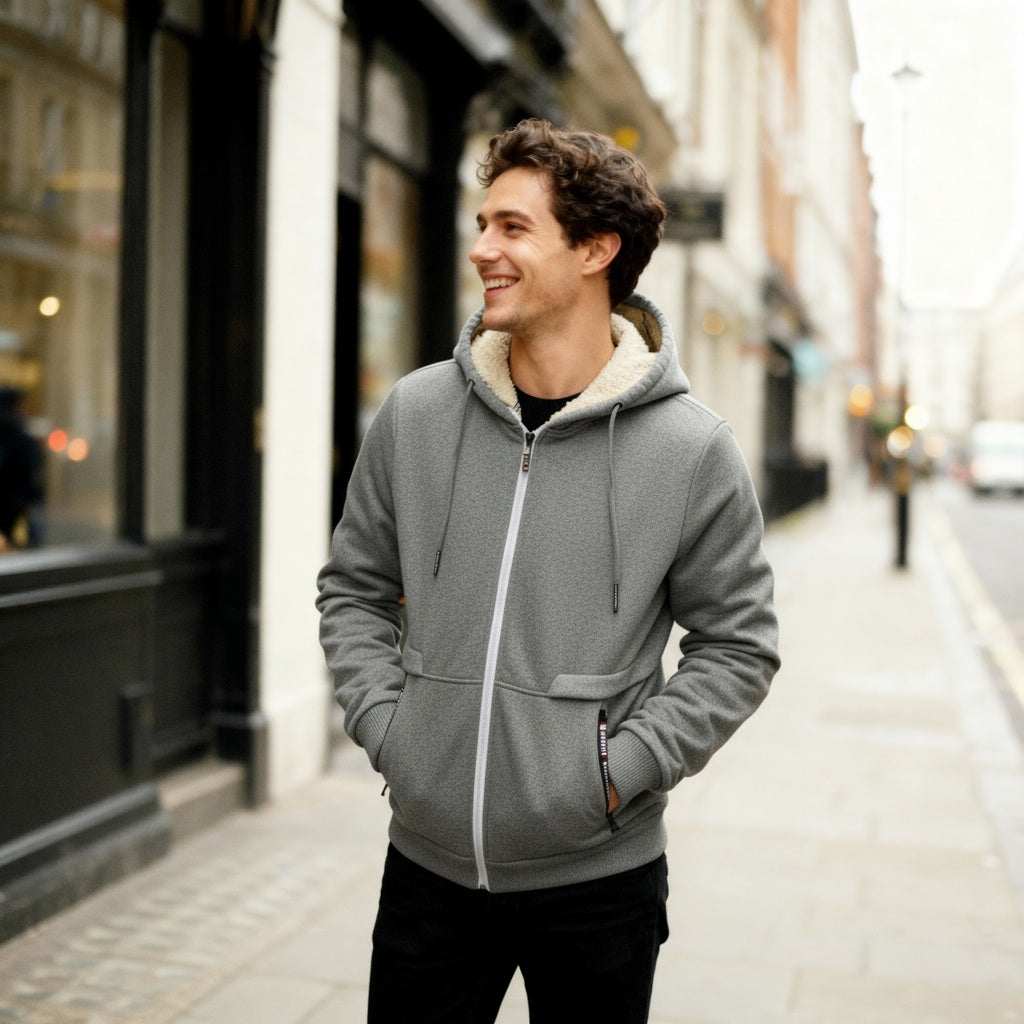 Mens Fleece Hoodie