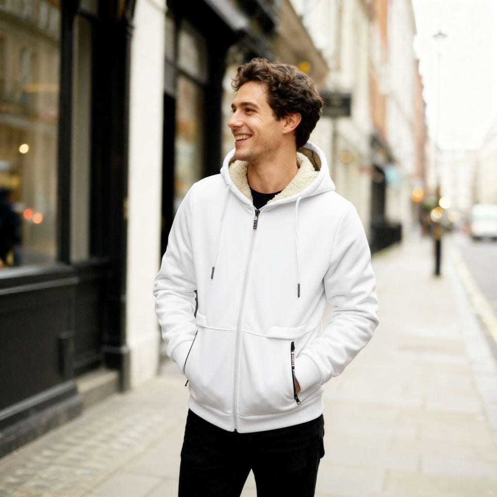 Mens Fleece Hoodie